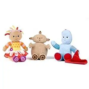 in the night garden plush set