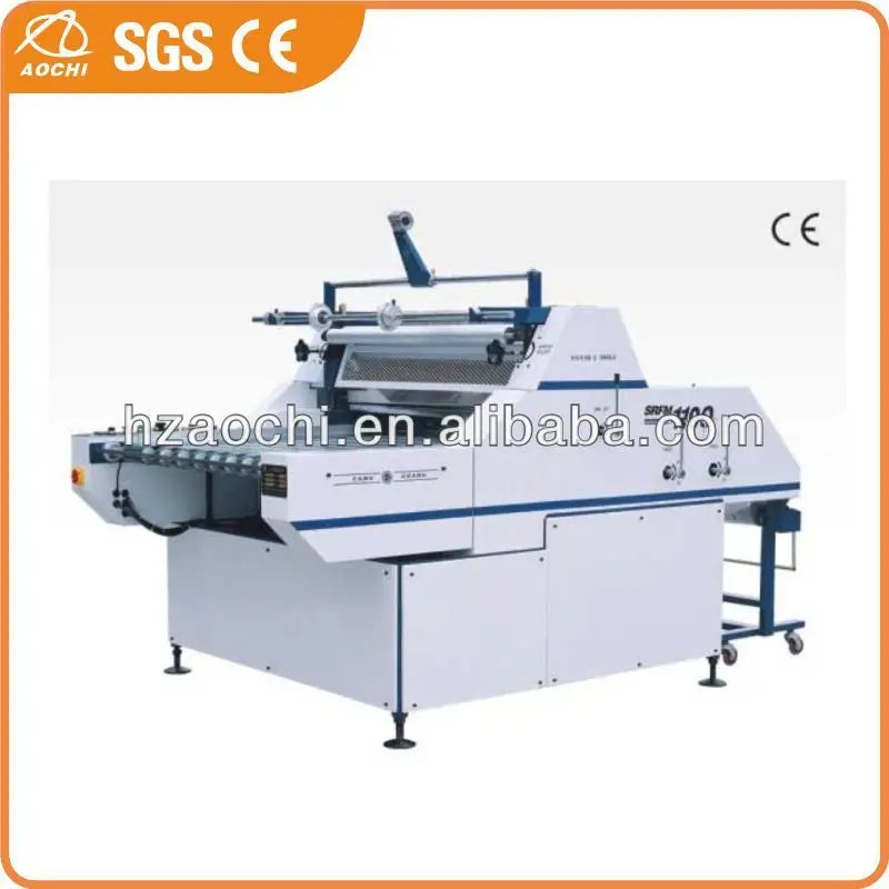 Waterbased Glue Film Laminating Machine Srfm720a Buy Waterbased