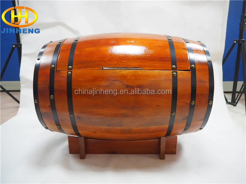 New 50l Retro Wooden Barrel Cooler Box Buy Retro Wooden Barrel,Outdoor Wood Cooler,Wooden