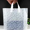 High quality rigid snap handle plastic bag