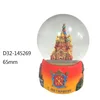 Music option resin snow globe customized