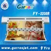 Infiniti/Challenger Solvent Printer FY-3278r, with 8 Seiko SPT510/35pl head,tarpaulin printing machine
