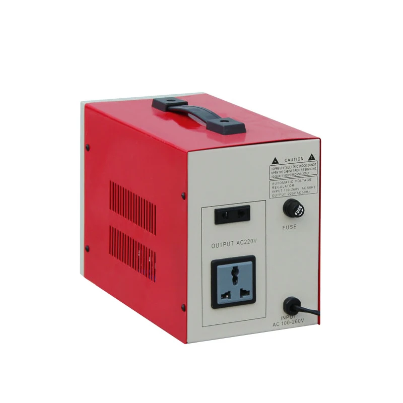 Home Ac Automatic Relay Type Voltage Stabilizer Svr500w Electricity Power(custommade) Small