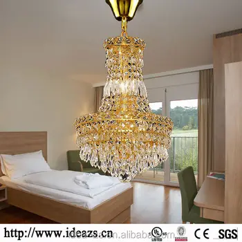 c9010 living room crystal light chandelier crystal champagne color