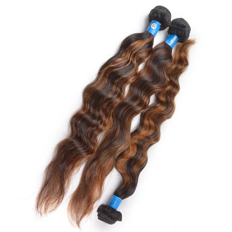 New Fashion Ombre Malaysian Hair Super Grade Prebond Hair