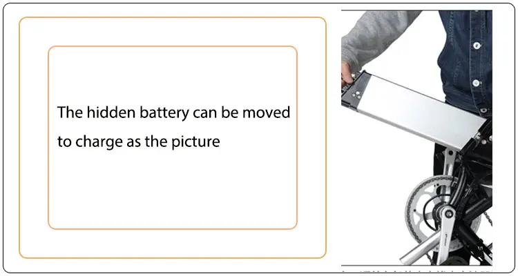 folding electric bike