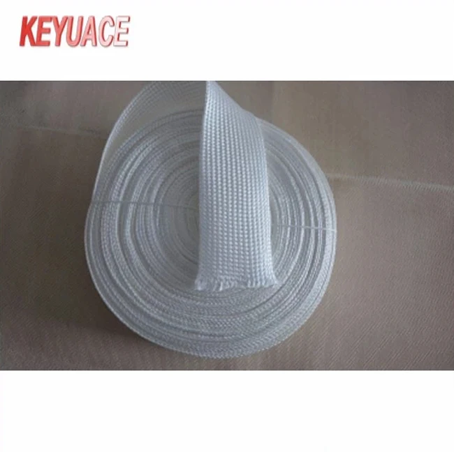 Syt 1200 Degrees Celsius Quartz Fiber Braided Sleeving /high Temperature Furnace Fireproof Tube