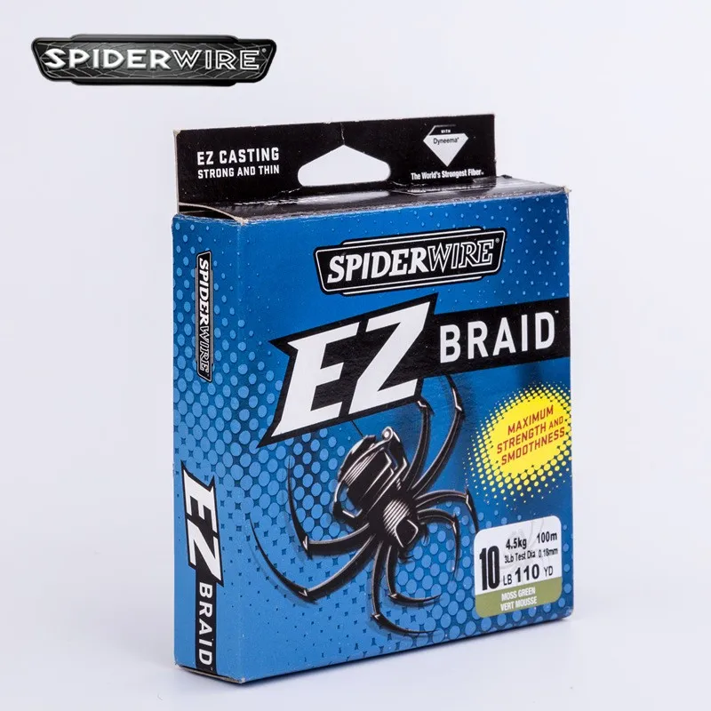 Spiderwire EZ Braid 30lb Moss Green