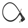factory direct sell 220v ac 24v dc converter DC3.5*1.35 to usb a male 90 degree cable for network router