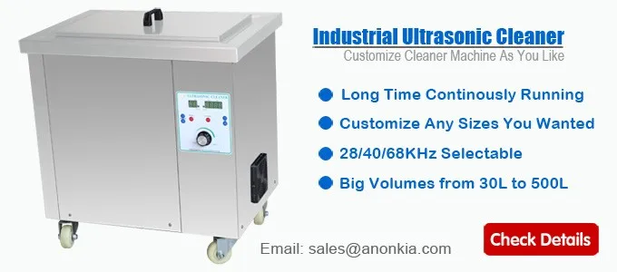 100L industrial ultrasonic cleaner