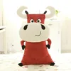 2019 New Brand Wholesale American ASTM Plush Cow from China