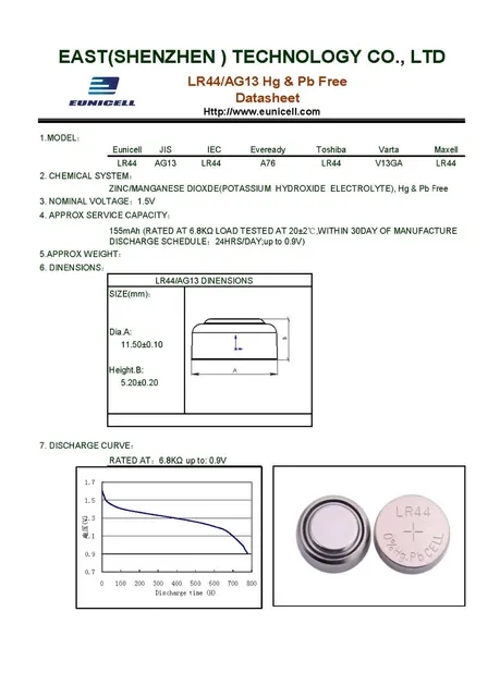 High Capacity 1 5v Ag13 Lr44 Alkaline Button Cell Battery For Bulk Sale Buy 3 Pcs 3lr44 Button Cell Battery 4 5v Pack Together Ag13 Lr44 Alkaline Battery Battery Lr44 Ag13 6 Product On Alibaba Com