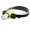 Super Bright 1xCREE XML T6 1000 Lumens 3-Mode Professional LED Diving Headlamp (1x18650/3xAAA)