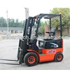 Battery Operated Small Electric Forklift Truck With 1.5Ton Loading Capacity and CE Approved