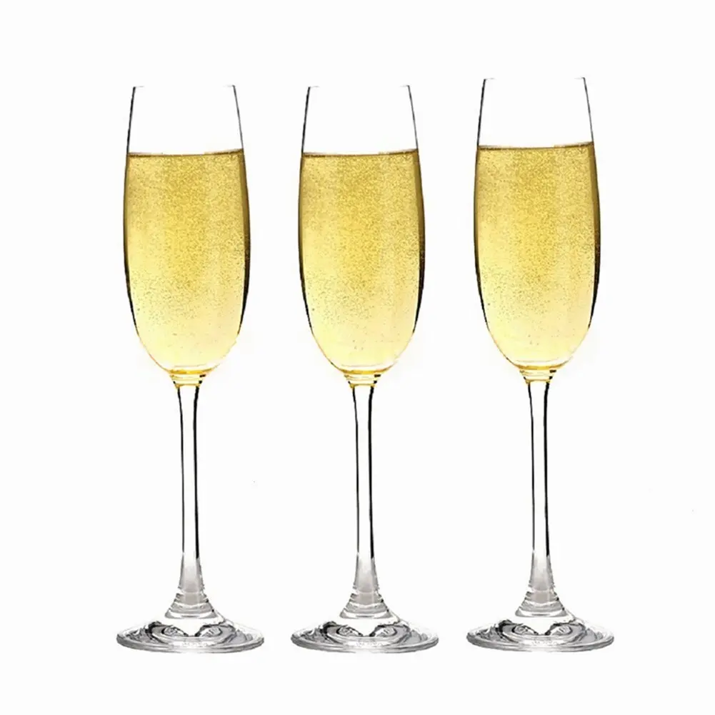Handmade Clear Cheap Crystal Lead Free Wine Champagne Flutes Glasses Buy Champagne Flutes