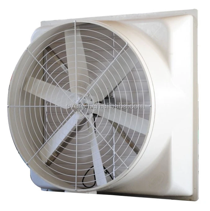 Axial Flow Exhaust Fan, Wall, Electric - detail 16