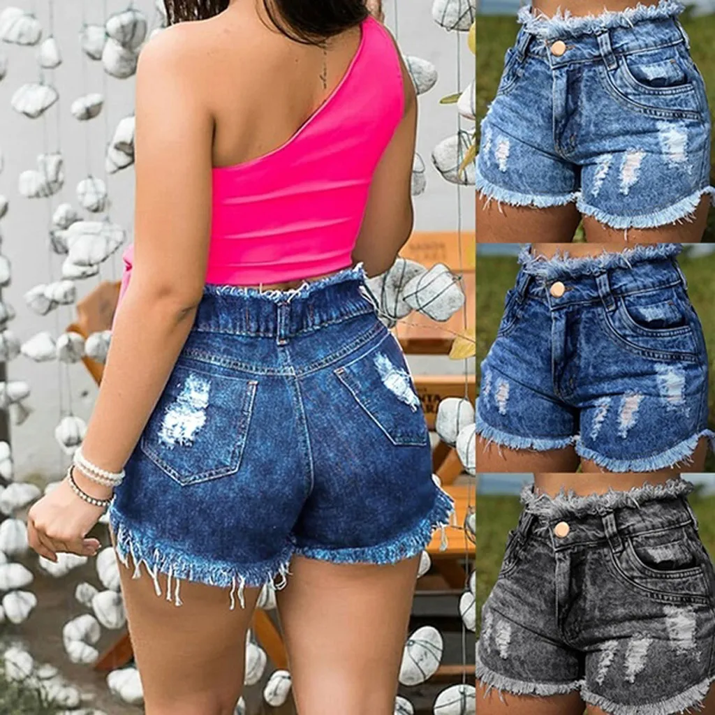 Pantalon Corto Jean Mujer Online Sales, UP TO 51% OFF | www.apmusicales.com