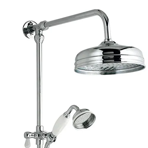 Hudson Reed Victorian Grand Riser Shower Kit Bathroom Hudson Reed Victorian Grand Riser