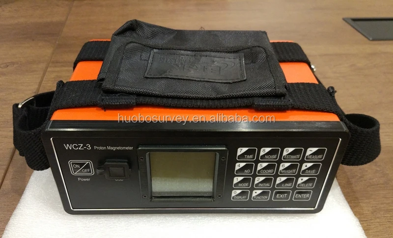 High Precision Proton Magnetometer Measurement Range 20000~100000nT