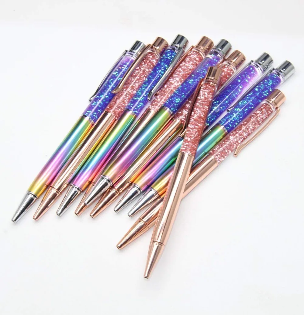 Dynamic Liquid Sand Pen Liquid Sand Glitter Pen Black Ink Idea For