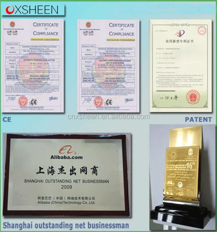 patent&certificate