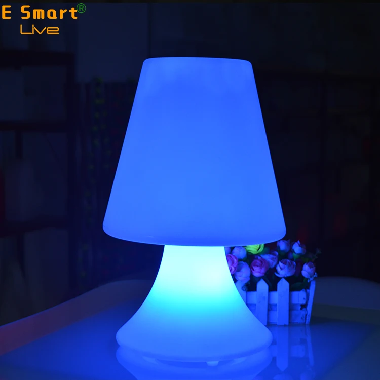 New Design Plastic Led Portable Illuminate Table Lamp Buy Led Table
