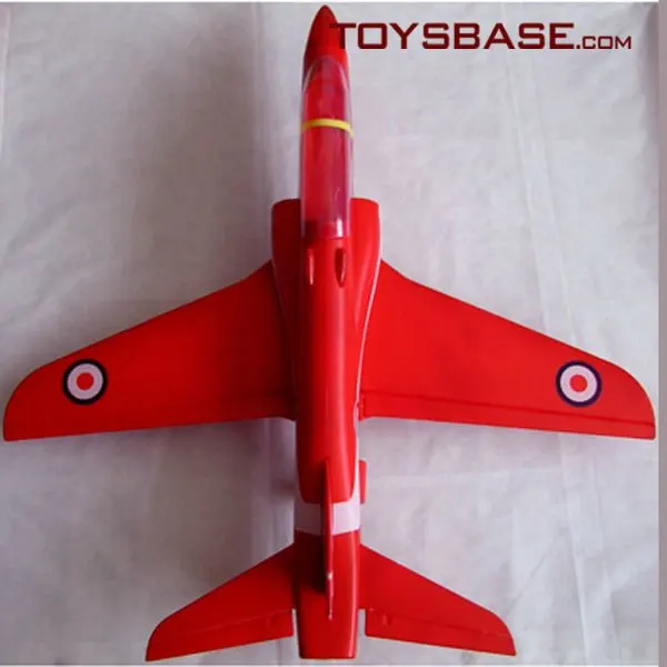 red arrows rc plane