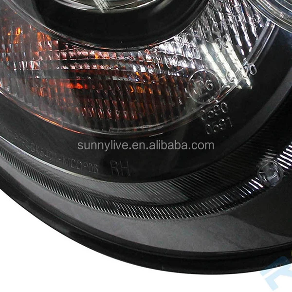 For BMW Mini Cooper Clubman R55 R56 R57 LED HeadLamps 2007-2013 Year SN