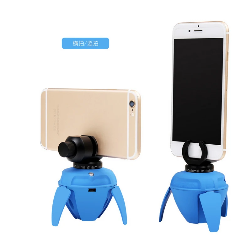 Mini Smart Selfie Robot Portable Wireless Bluetooth Selfie Robot for Smartphones