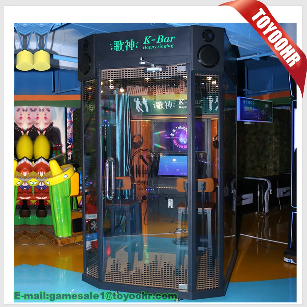 2017 Commercial Coin Operated Singing Room Machine Magical Karaoke
