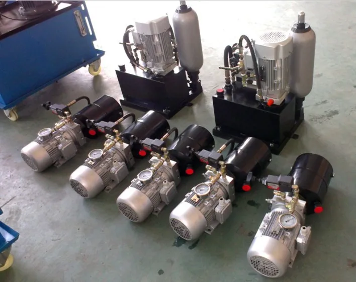 12V DC hydraulic power units
