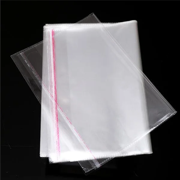 Clear Cellophane Cello Bags Plastic OPP Card Display Self Adhesive Peel Seal OK