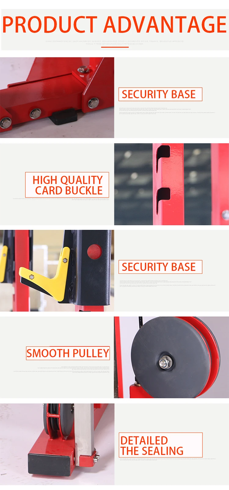 squat rack for training gym fitness equipment