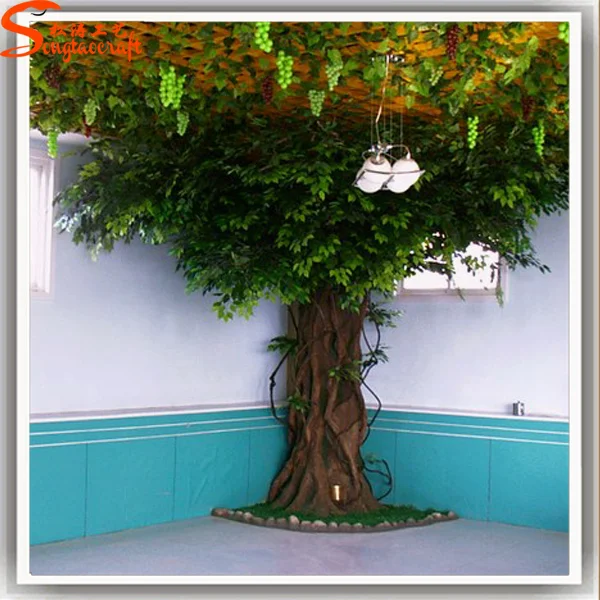 Tree Trunk Artificial Tree Wall Decor 