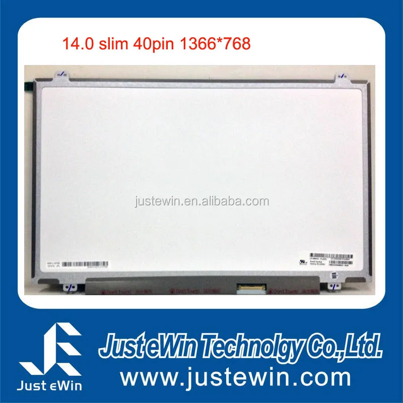 Dalle écran LCD LED 14 Pouces - Modèle Compatible LTN140AT07 - Format 16:9 - Garantie 1 An - Neuf