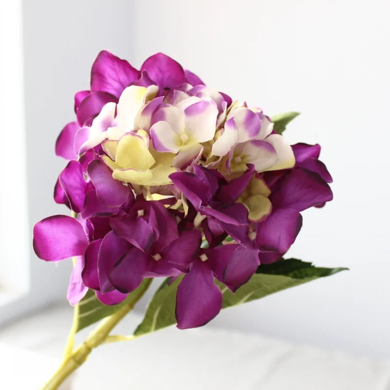 57cm Stylish Artifical Hydrangea High End Silk Artificial Flower For