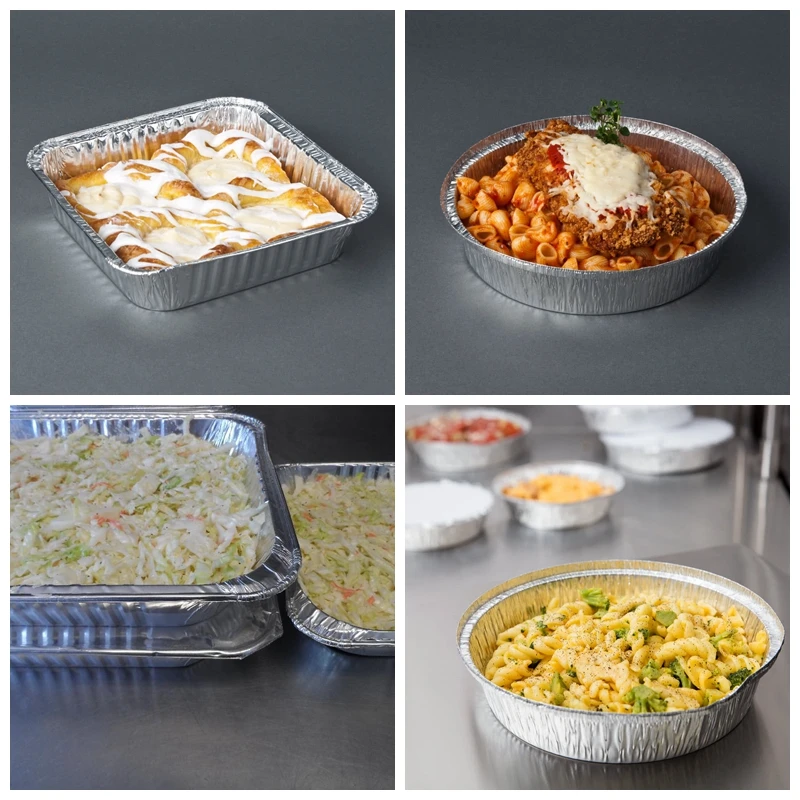 work home packing aluminium tray baking trays pans