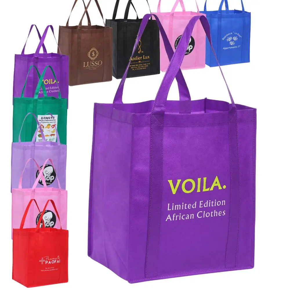 non woven grocery bags wholesale