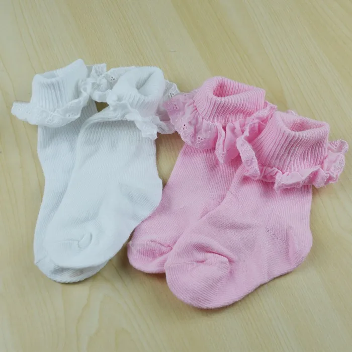 Lovely Baby Ruffle Frill Lace Socks Toddler Gifts Socks - Buy Infant ...
