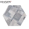 520x600mm Decorative Like Jeans Fabric Hexagonal Brick