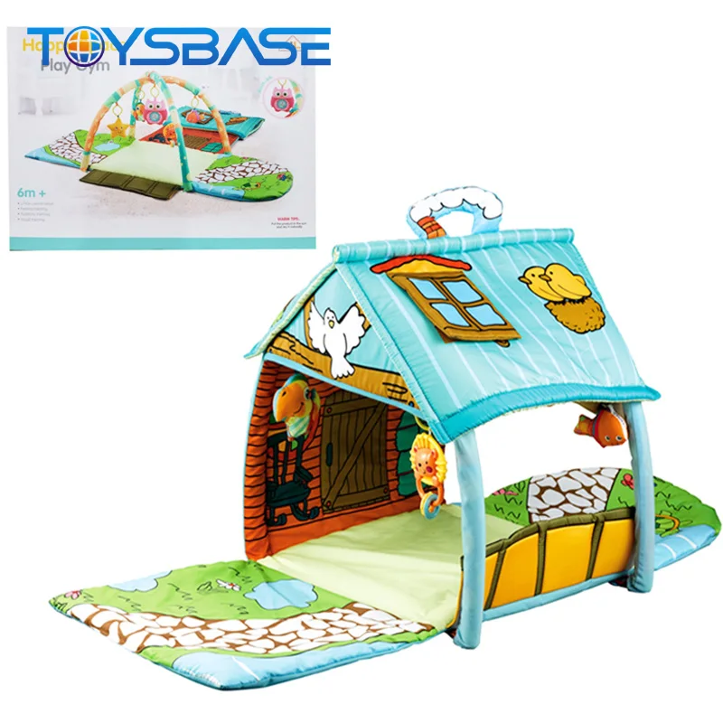 Funny Tunnel Big House Play Gym Toy Baby Playing Mat Buy