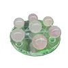 Super Quality Natural Rose Quartz Crystal Healing Polished Balls Seven Star Array for Decoration