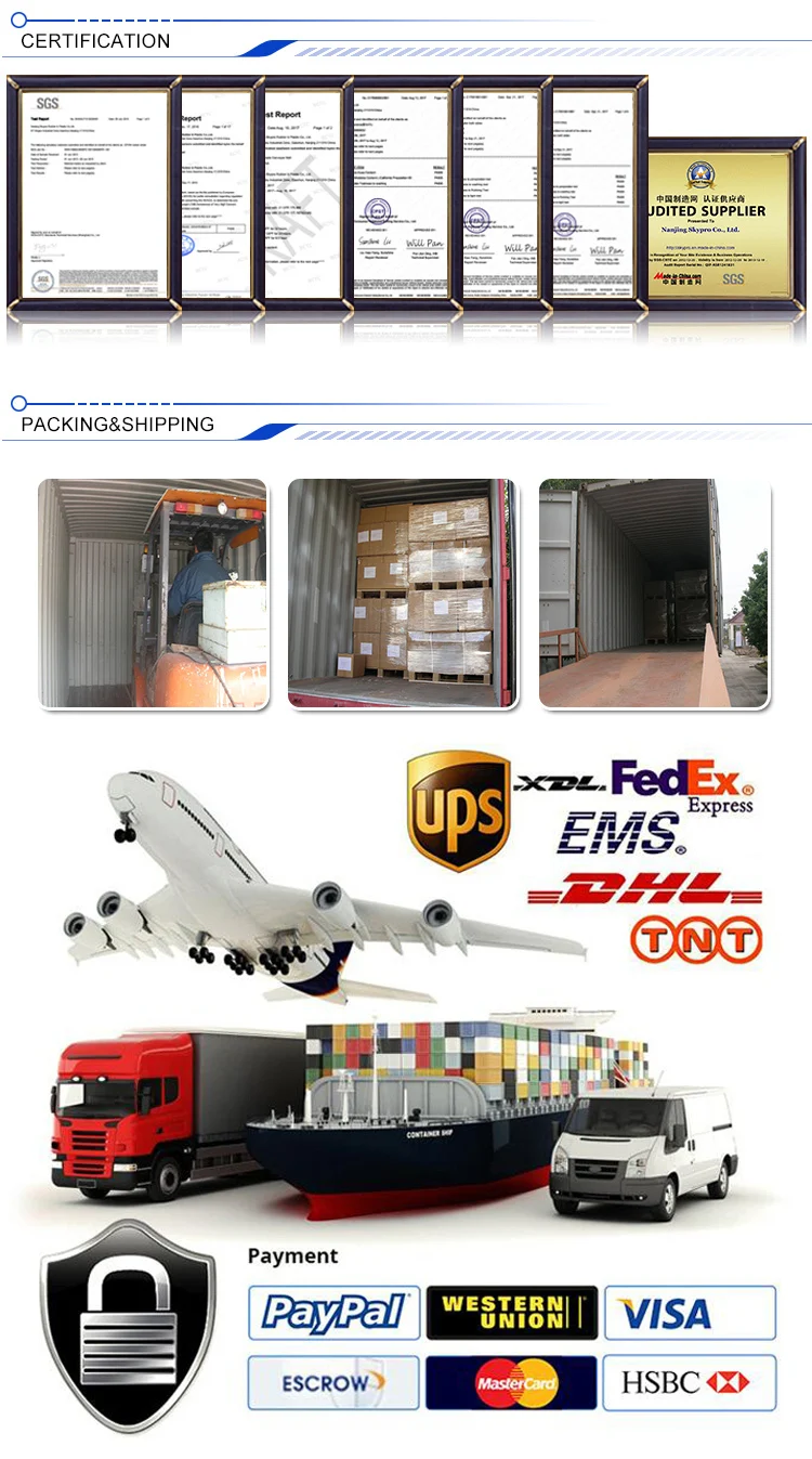 Heavy Traffic Anti-Fatigue Rubber Mat with 8mm Thickness and 90x150cm Size for High Traffic Areas