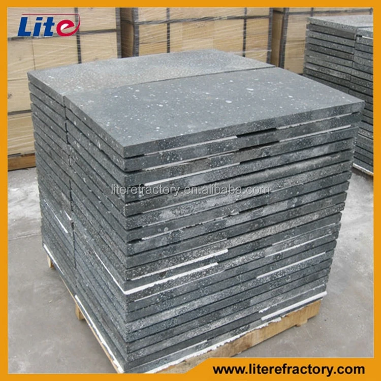 ISO Certificate High Temperature Refractory Carborundum Bricks for Non-ferrous Metallurgy/Cement Kiln