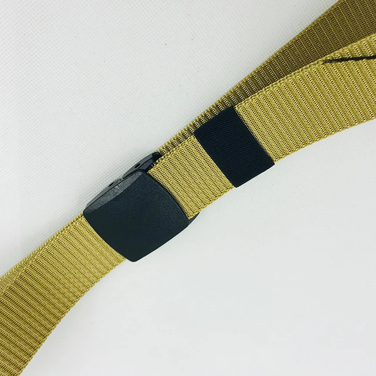 woven nylon fashion belts