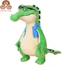 custom wholesale free shipping 38cm plush vliad crocodile toys stuffed animal toy plush toys