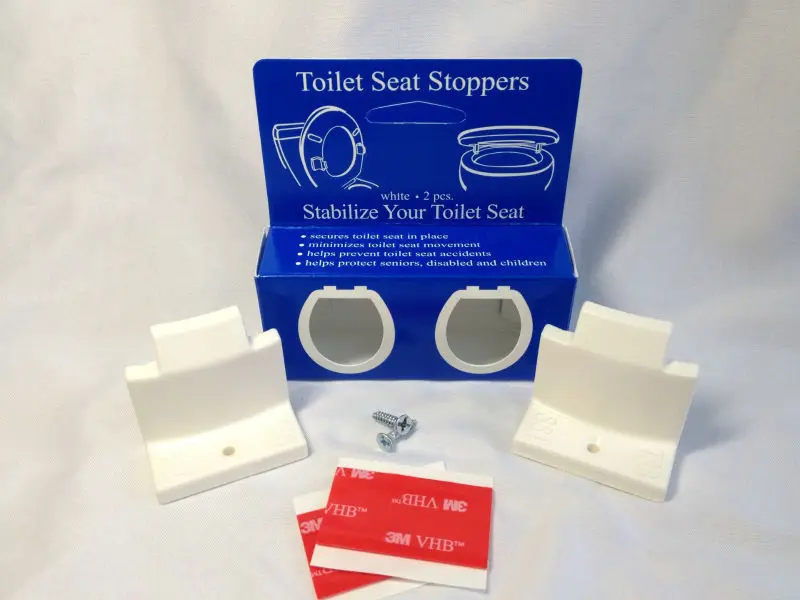 toilet seat stoppers