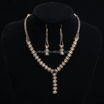 Golden necklace with diamond 2017 Golden necklace with diamond 2017