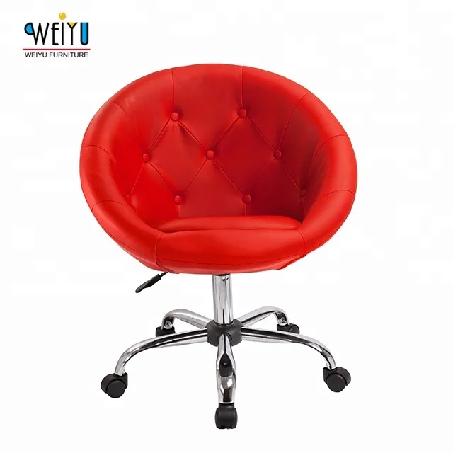 Office Chair Task Computer Chair With Wheels Swivel Height Adjustable