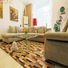 MNK Natural 100% Cowhide Home Goods Rug Patchwork Modern Design Carpet